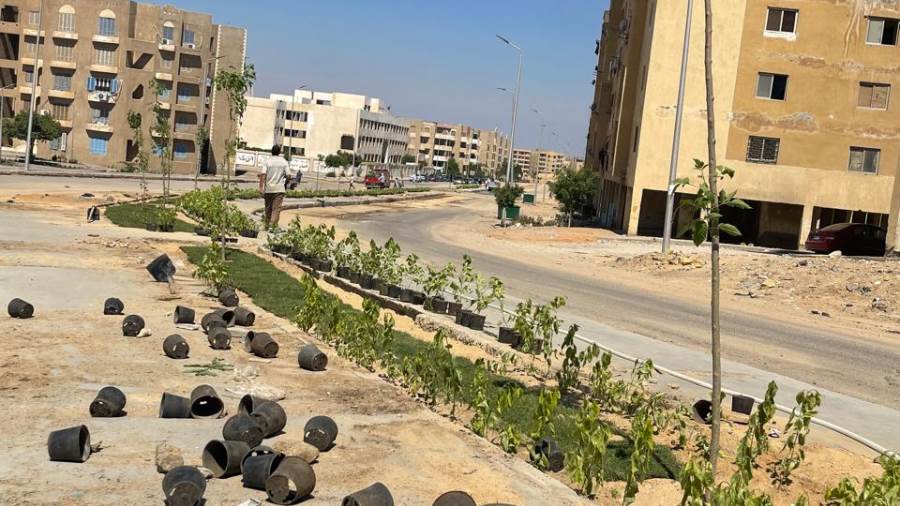 جهاز الشروق يبدأ تطوير جزيرة إسكان عباد الرحمن ضمن خطة بيئية مستدامة 