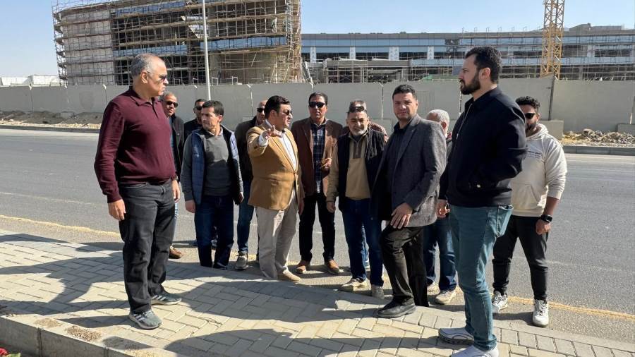 «المجتمعات العمرانية» تتابع أعمال تطوير المحاور الرئيسية بالقاهرة الجديدة