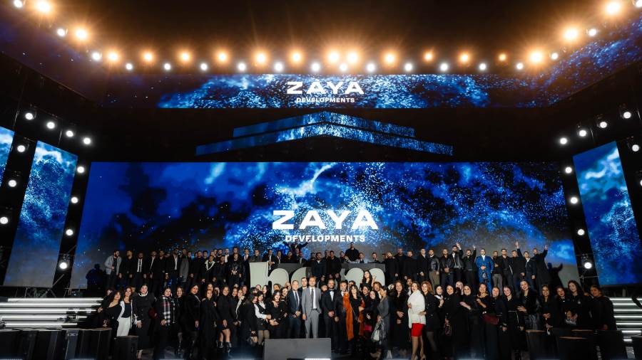 بمبيعات مستهدفة 1.5 مليار جنيه ..  شركة «ZAYA»  تحتفل بالإطلاق الرسمي لأحدث مشروعاتها «HOM» بغرب القاهرة 