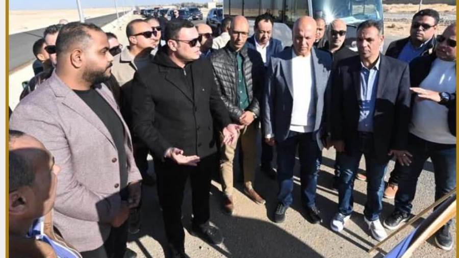 «الشربيني» ينهي جولة السبت بمدينة سفنكس الجديدة ويشدد على سرعة استكمال محور سفنكس