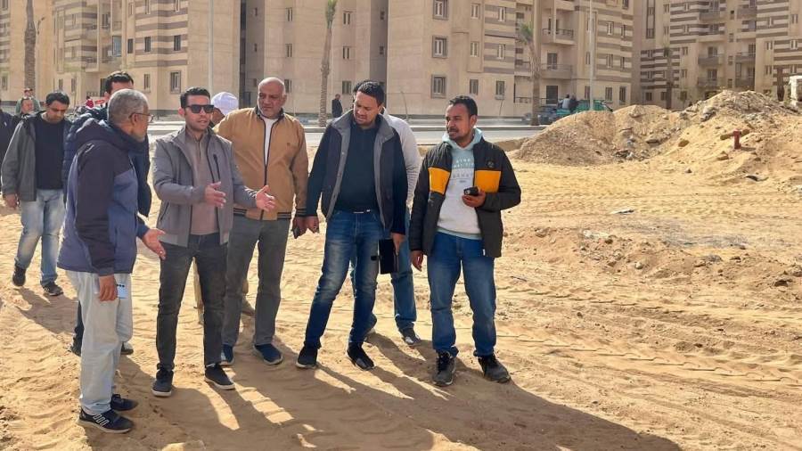 رئيس جهاز حدائق العاصمة يتفقد « الإسكان الاجتماعي» بالمرحلة الخامسة ويؤكد الالتزام بالجداول الزمنية