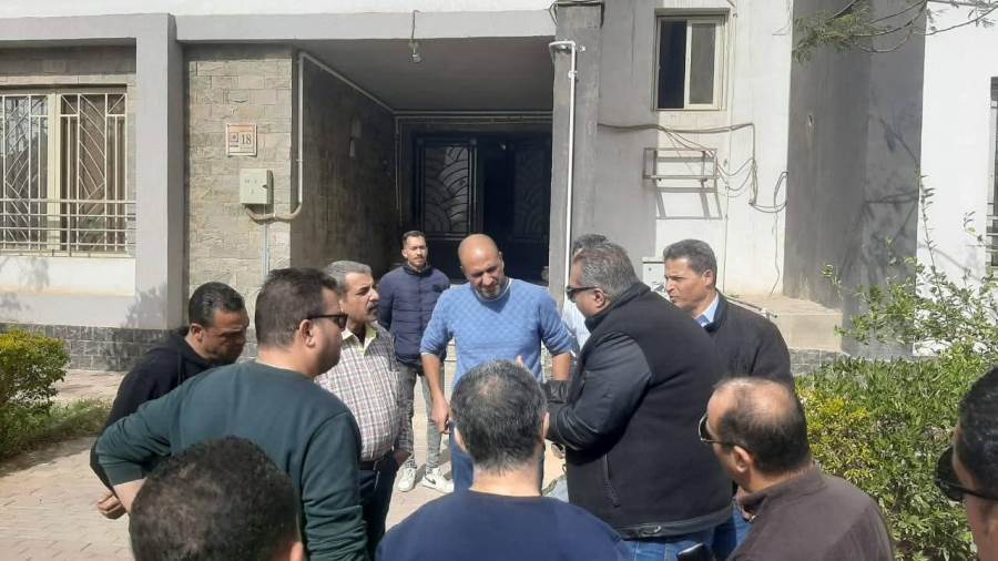 رئيس جهاز الشروق يتفقد «دار مصر» ويشدد على تكثيف أعمال الصيانة