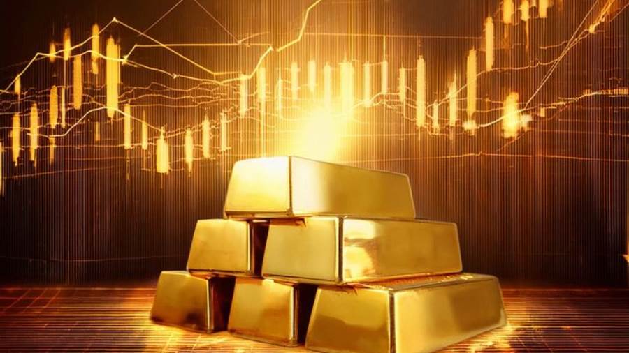 ضغط الدولار يدفع الذهب للتراجع وعيار 21 يسجل 6440 محلياً 