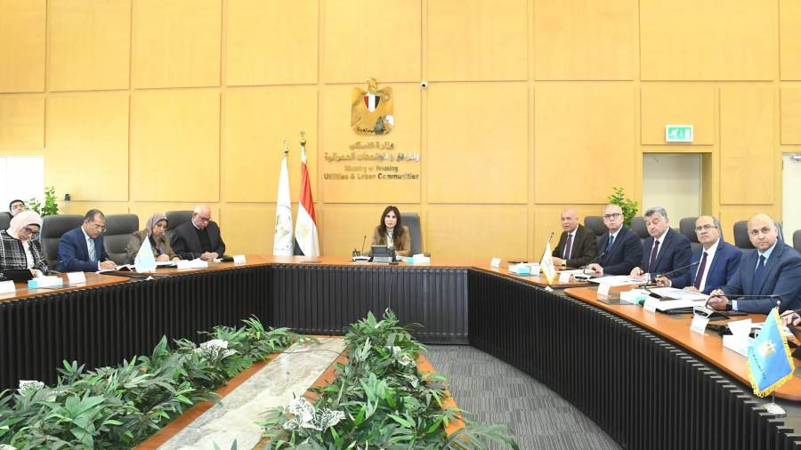 «المنشاوي»: ملف مياه الشرب والصرف الصحي أولوية قصوى لضمان جودة حياة المواطنين