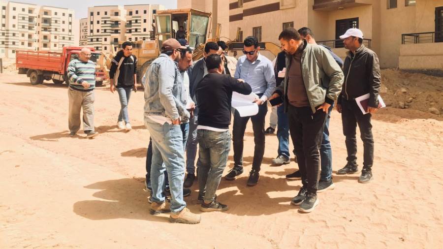 «العربي» يوجه بتكثيف الأعمال وتسريع تسليم وحدات «سكن لكل المصريين» بحدائق العاصمة