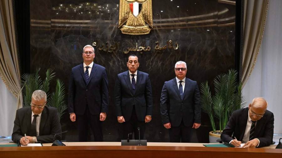 توقيع شراكة لإنشاء مصنع أسمدة فوسفاتية بـ«اقتصادية قناة السويس» باستثمارات 525 مليون دولار