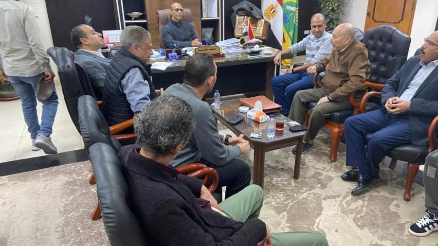 بحضور قيادات هيئة المجتمعات العمرانية.. «الشروق» تكثف جهودها لتسريع تقنين الأوضاع بالمناطق المضافة