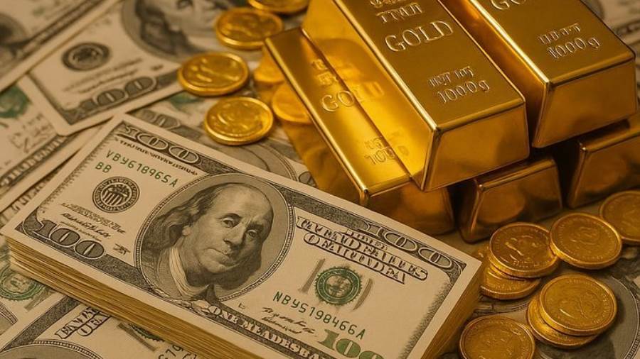 «مرصد الذهب»: الذهب يفقد بريقه مؤقتًا مع ارتفاع الدولار وتراجع رهانات خفض الفائدة