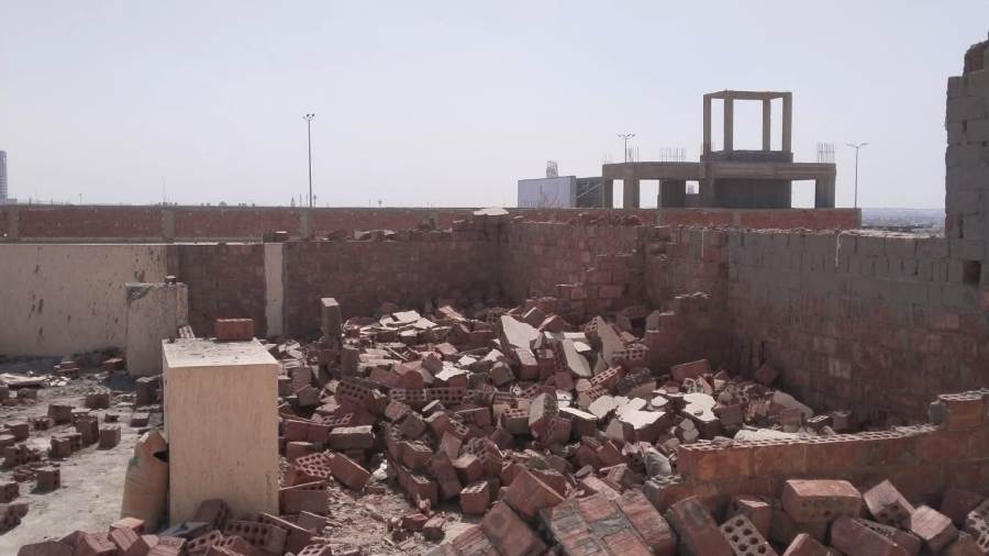 إزالة فورية لمخالفات بناء بـ«زايد هايتس» والحي السابع و«تيامو سيتي» بالشيخ زايد