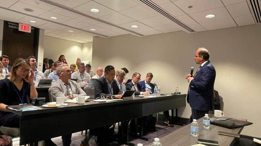 وزير المالية من واشنطن: تحسن الأداء المالي يعكس تعافي الاقتصاد المصري