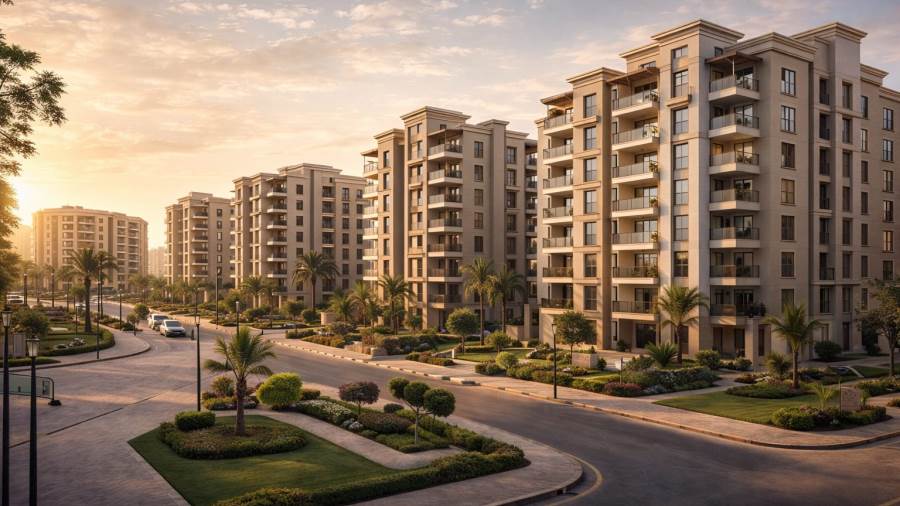 الإثنين المقبل بدء تسليم قطع أراضي الإسكان المتميز بالمجاورة الثامنة بالحي السادس بمدينة بدر