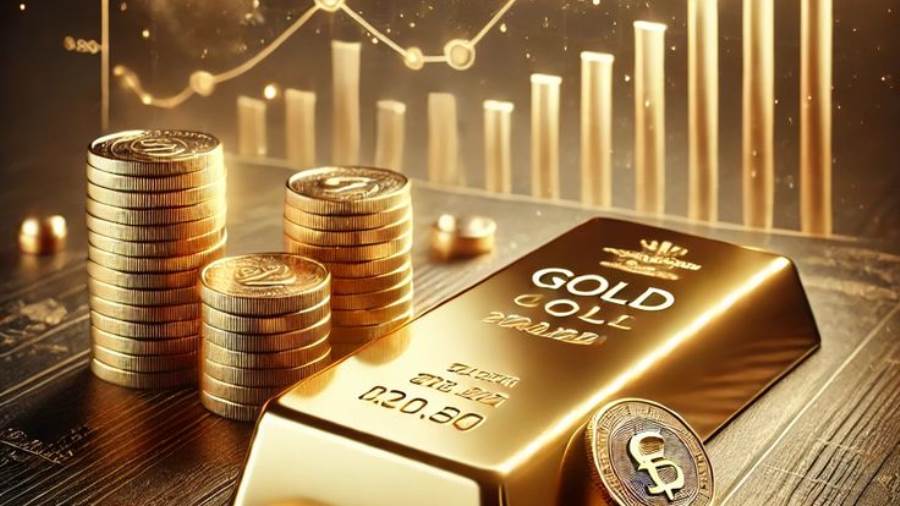 «مرصد الذهب»: تراجع الأسعار محليًا وعالميًا بضغط الدولار وتصاعد التوترات الجيوسياسية