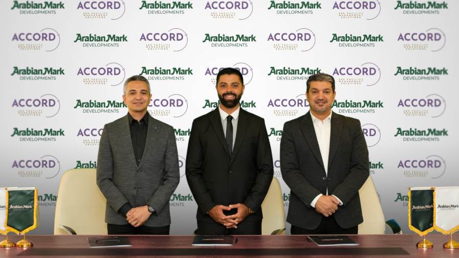 تعاون استراتيجي بين شركتي «Arabian Mark Developments» و«أكورد» لإدارة وتشغيل مشروع «REWAQ Residence»