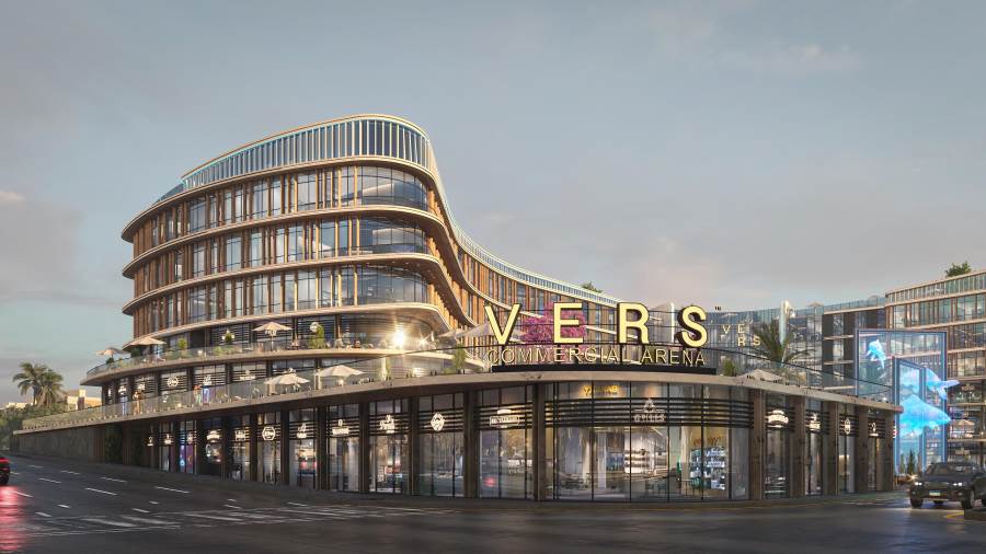 باستثمارات 4 مليار جنيه… شركة Wealth Plus Developments تطلق مشروع «VERS Commercial Arena» بالقاهرة الجديدة