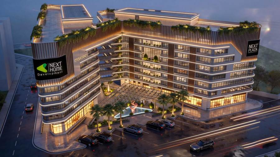  «Next Home Developments» تطلق «Next Plaza» بالمعادي وفترات سداد تصل لـ 8 سنوات
