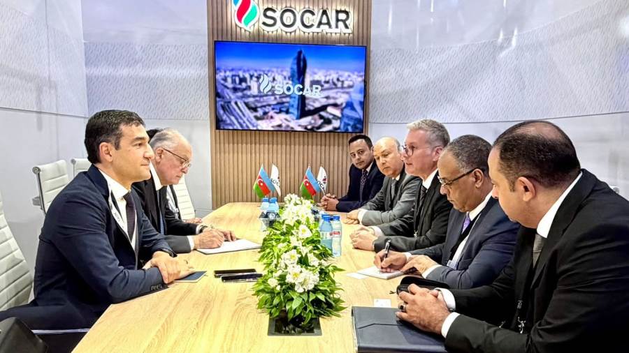 وزير البترول يبحث مع «سوكار» الأذربيجانية تسريع الشراكة الاستراتيجية والتوسع في الاستثمارات