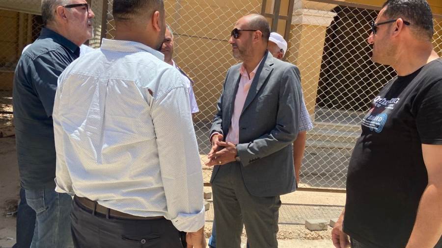 حملة مكبرة لإزالة مخالفات البناء بـ«استيلا مصر الجديدة» في الشروق 