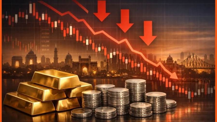 الذهب يمحو مكاسب العام ويهبط لأدنى مستوى محلي في 2026