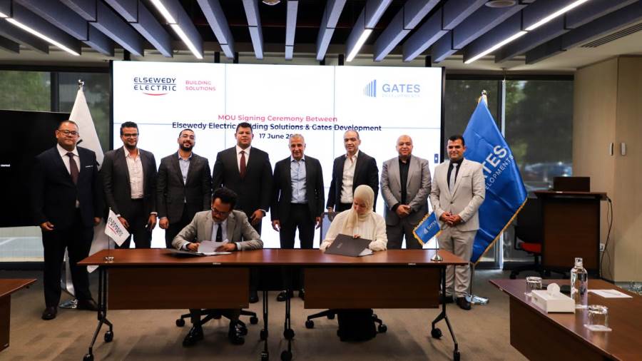 شراكة استراتيجية بين «Gates Developments» و«السويدي» لتعزيز خدمات التشغيل والصيانة وإدارة المجتمعات الذكية