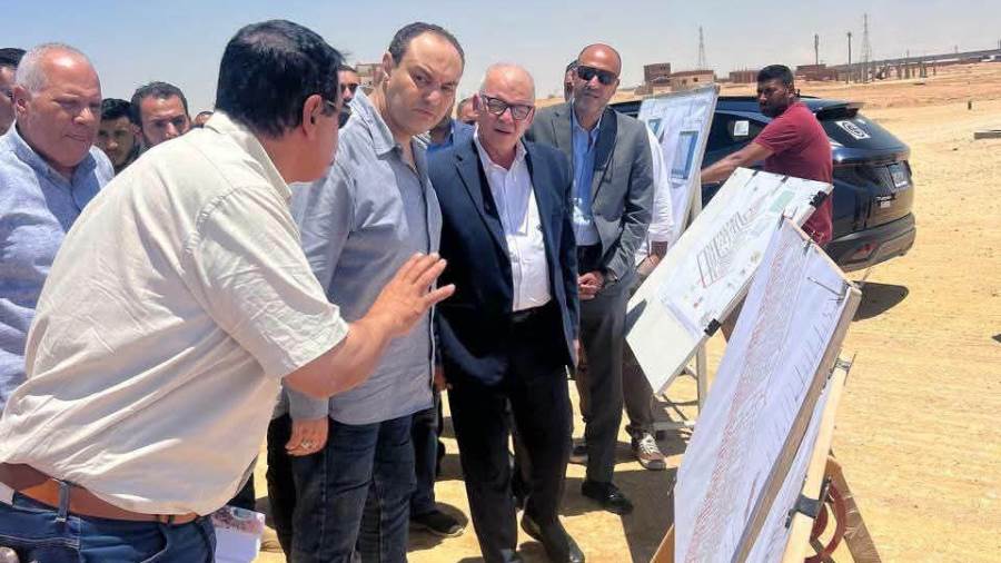 جهاز مدينة الشروق يعلن الانتهاء من فحص جميع طلبات توفيق أوضاع الأراضي المضافة