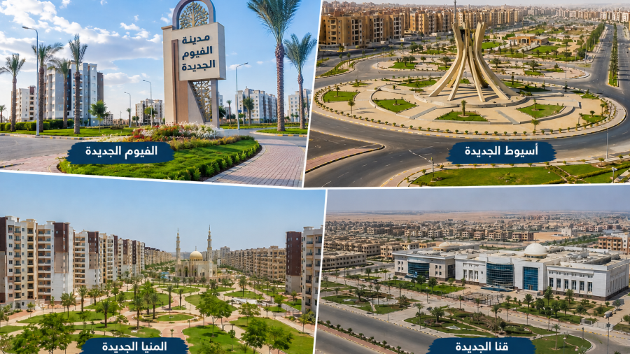 وزيرة الإسكان: مدن الصعيد أحد المحاور الرئيسية لجذب الاستثمارات وتحقيق التنمية الشاملة