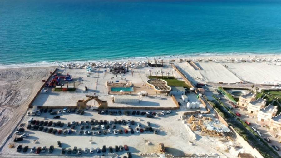 «كيو للتطوير العقاري» تطلق «كيو باي» وتفتتح شاطئ”Amarai Beach” في قلب الساحل 