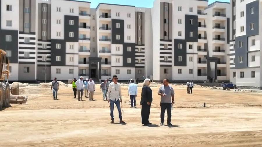 «المنشاوى» تتابع تنفيذ مشروعات المنيا الجديدة.. وتوجه بتذليل المعوقات وتسريع معدلات الإنجاز