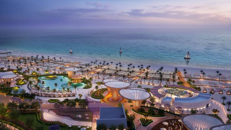 أول شاطئ في مصر بمفهوم المنتجع العالمي الفاخر  ..«Horizon Egypt Developments» تطلق «SA’ADA Sahel Beach»