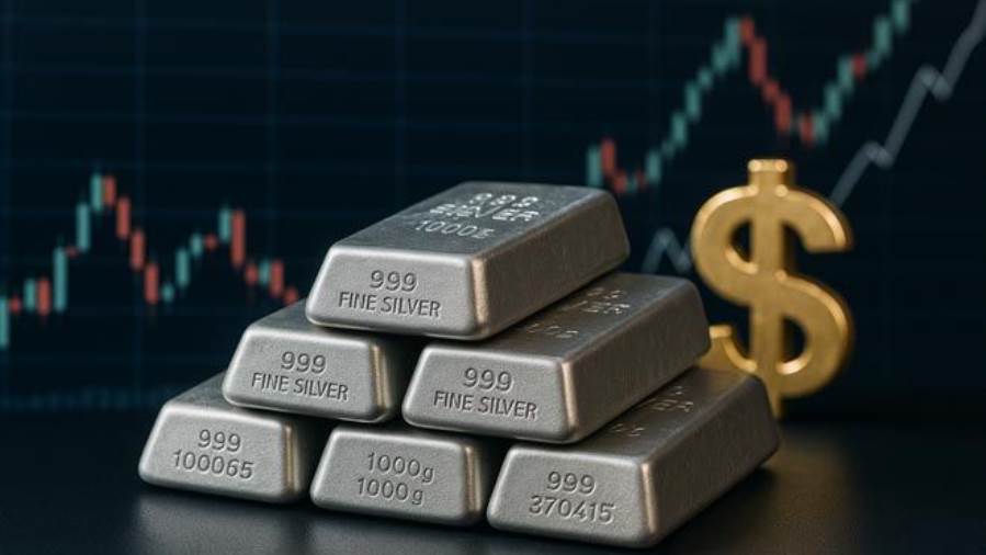 الفضة تتراجع 1% محليًا و1.7% عالميًا خلال يوليو