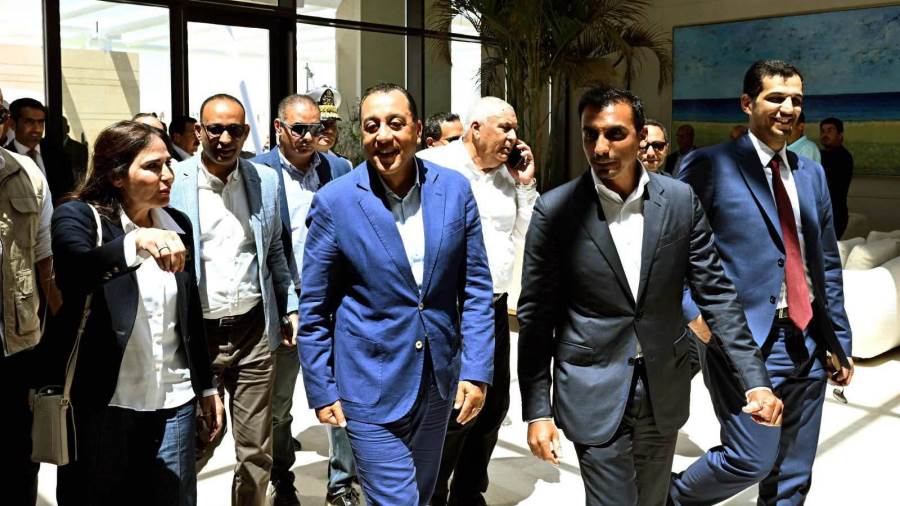 مدبولي يشهد إطلاق أعمال المرحلة الأولى من مشروع «علم الروم» باستثمارات 29.7 مليار دولار