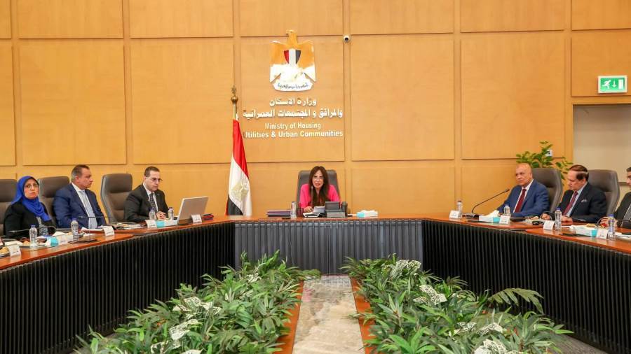 برئاسة «المنشاوى» ..  «هيئة المجتمعات العمرانية» تتابع تقنين 139 ألف فدان وخطة تطوير الساحل الشمالي حتى 2030
