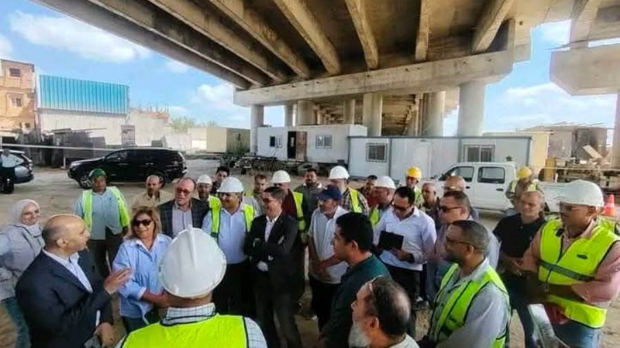 «المنشاوي» تشدد على الإسراع بتنفيذ مشروعات الطرق والكباري بالإسكندرية وكفر الشيخ