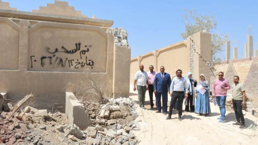 استرداد أراضٍ صناعية غير مستغلة ببني سويف لعدم إثبات الجدية