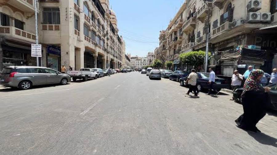 بتكلفة 20 مليون جنيه ..  بدء أعمال تطوير  شارع إبراهيم باشا بمنطقة الكوربة بمصر الجديدة