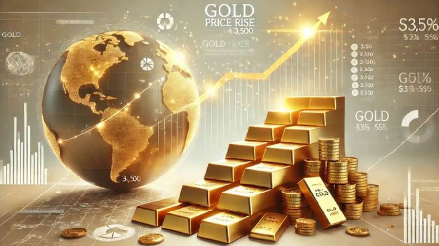 الذهب يستعيد مستوى 4400 دولار مع تراجع توقعات رفع الفائدة الأمريكية