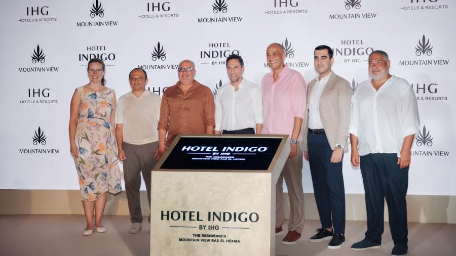 ماونتن ڤيو وIHG تطلقان أول وحدات سكنية بعلامة Hotel Indigo برأس الحكمة 