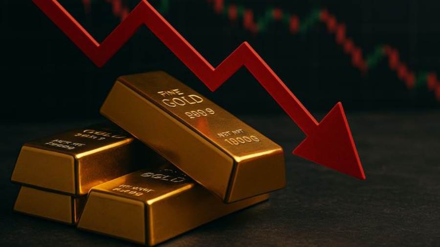 الذهب يتراجع 4.5% محليًا خلال أسبوع.. وعيار 21 يفقد 300 جنيه