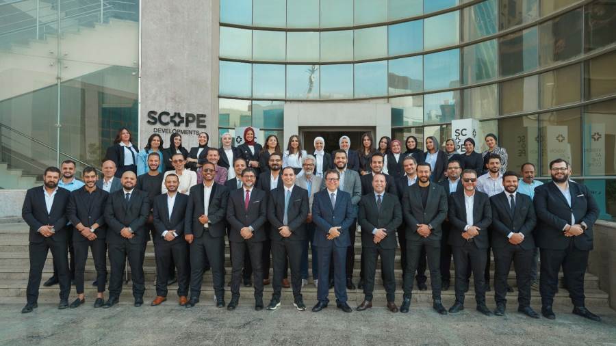 «سكوب للتطوير العقاري» تطلق هويتها المؤسسية الجديدة وتعلن مرحلة من التوسع تحت شعار «Vision at the Core»