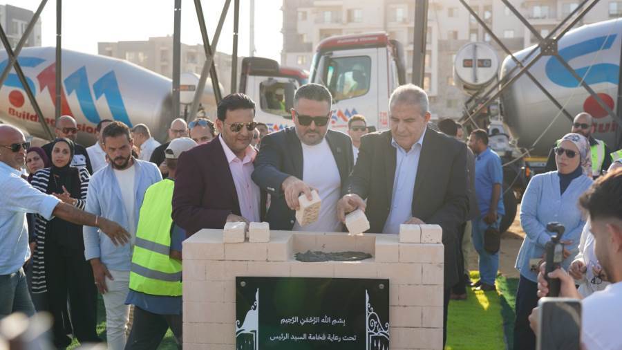 SAM Developments تضع حجر الأساس لمشروع 90Gate  وتبدأ خطوات التنفيذ الفعلية