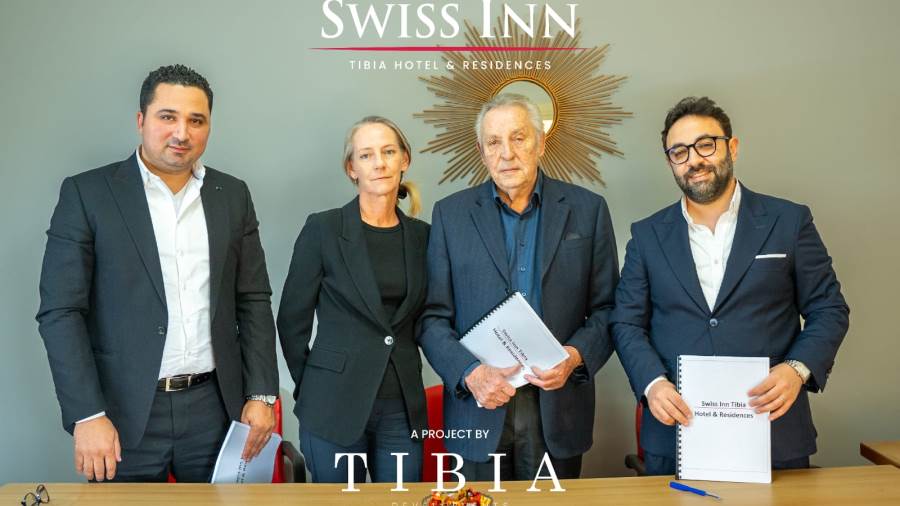 «Tibia Developments» تدخل قطاع الاستثمار الفندقي بإطلاق «Swiss Inn Tibia Hotel & Residences» 