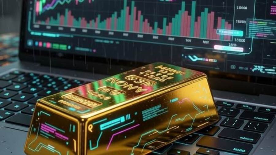 الذهب يتراجع محليًا وعالميًا مع صعود الدولار وعيار 21 يسجل 6120