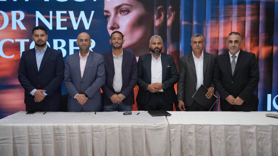 «EDIC» و«لاريسا» تطلقان شراكة استراتيجية لتطوير THE ICON MALL في أكتوبر الجديدة