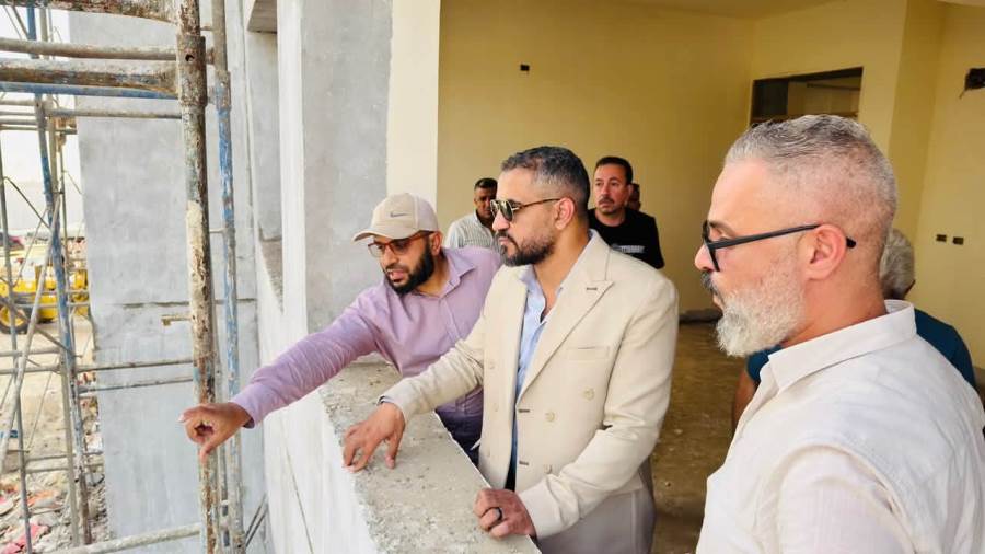 جولة ميدانية لرئيس جهاز العبور الجديدة لمتابعة تنفيذ 3 مشروعات خدمية