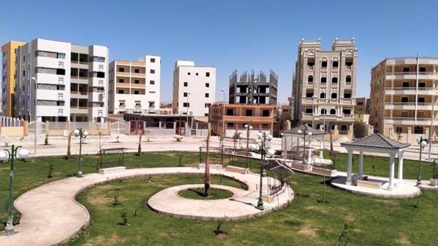 طرح محال ووحدات إدارية ومهنية  للبيع بمدينتي أسيوط الجديدة والعبور الجديدة