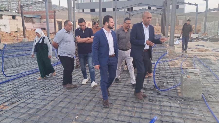 جهاز الشروق ينفذ قرارَي إزالة بالحي الأول عمارات لمخالفات البناء وتغيير النشاط