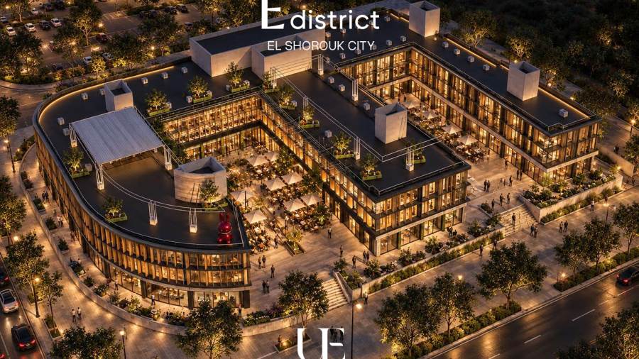 باستثمارات 1.8 مليار جنيه.. UE Developments تبدأ إنشاءات E District بالشروق قبل طرحه للبيع