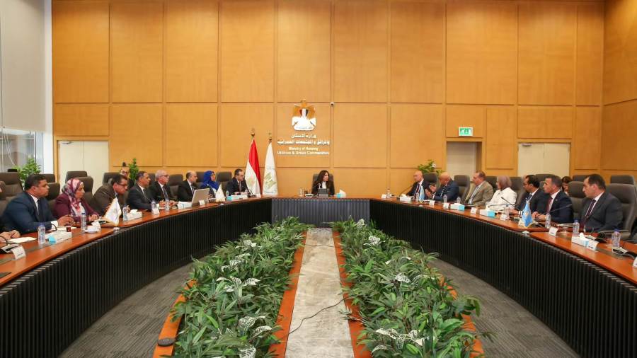 وزيرة الإسكان تتابع تنفيذ مشروعات «مدن مصر» لتطوير المرافق والخدمات بالمدن الجديدة