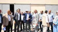 بالصور .. وزير الإسكان يتفقد محطة الصرف الصحي رقم (12) بمنطقة الأندلس في التجمع الثالث