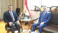 وزير الإسكان ومحافظ الإسماعيلية يتابعان عددا من ملفات العمل المشتركة