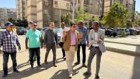 رئيس جهاز القاهرة الجديدة يتابع أعمال رفع كفاءة الخدمات بكمبوند «سكن مصر»